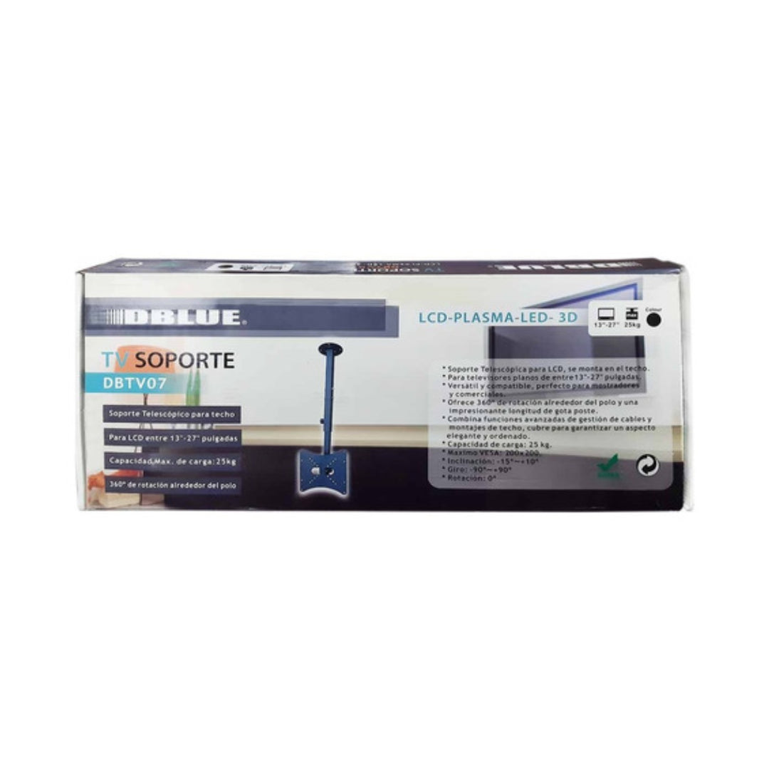 SOPORTE LCD DE 17 A 23 PULGADAS DE TECHO DBLUE