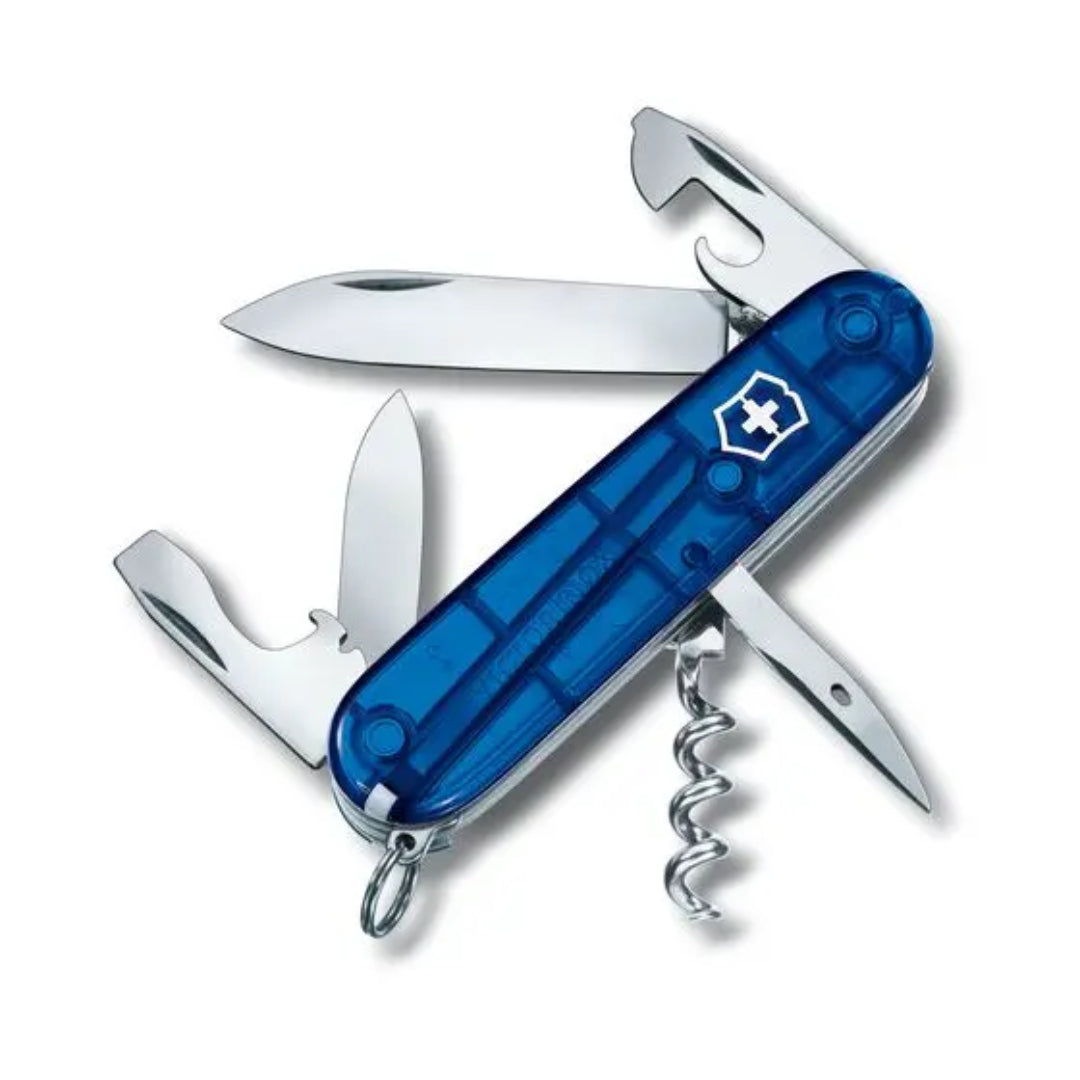 NAVAJA VICTORINOX 1.3603.T2 SPARTAN TRANSPARENT BLUE