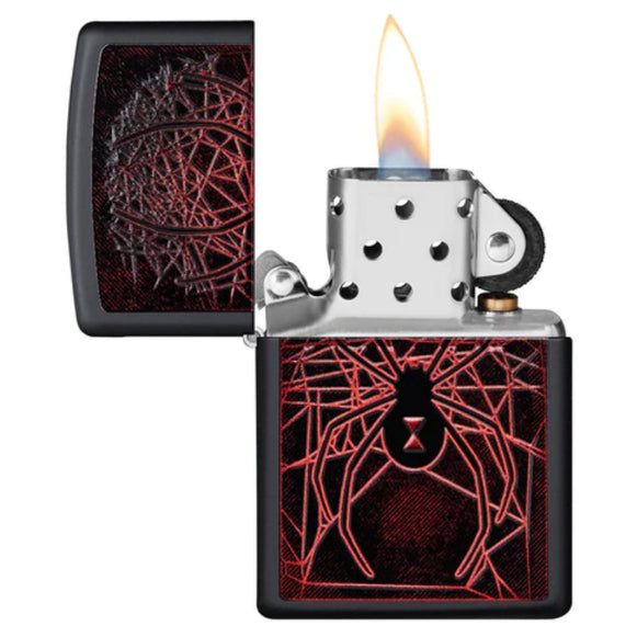 ZIPPO 49791 SPIDER DESIGN