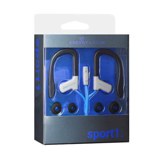 AUDIFONOS SPORT 1 AZUL  ENERGY SISTEM