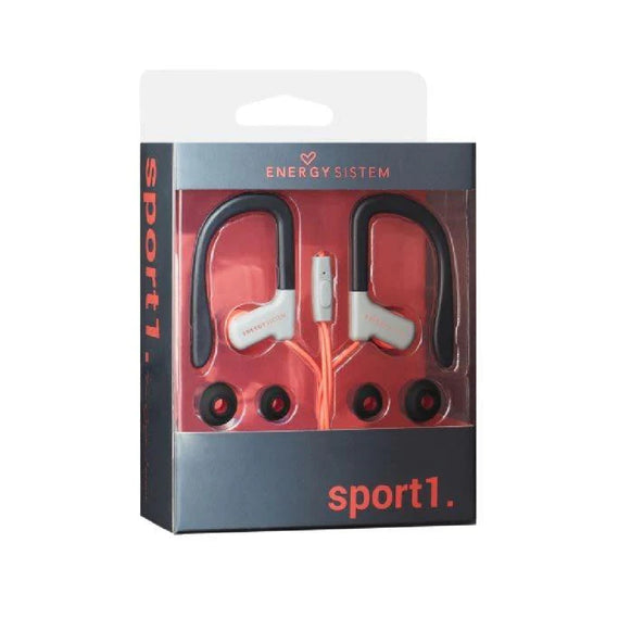 AUDIFONOS SPORT 1 ROJO  ENERGY SISTEM