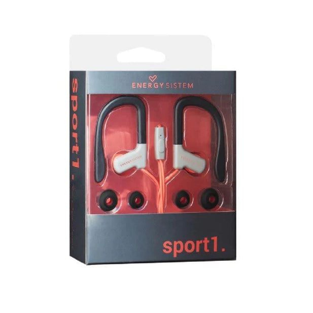 AUDIFONOS SPORT 1 ROJO  ENERGY SISTEM