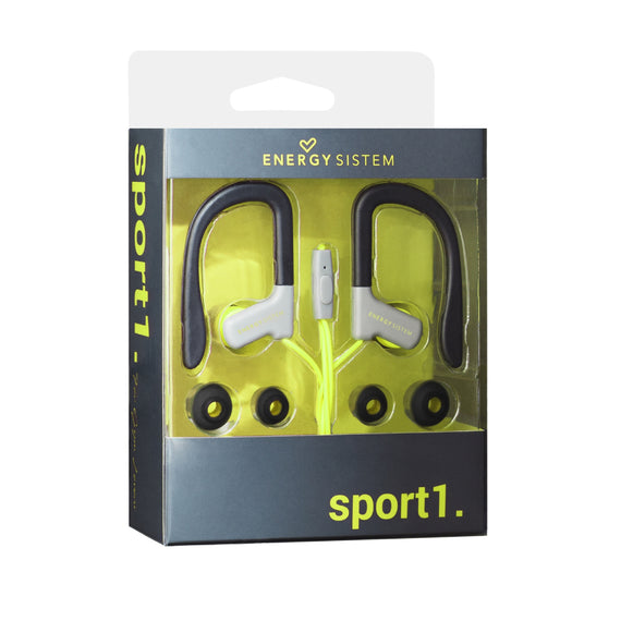 AUDIFONOS SPORT 1 AMARILLO ENERGY SISTEM
