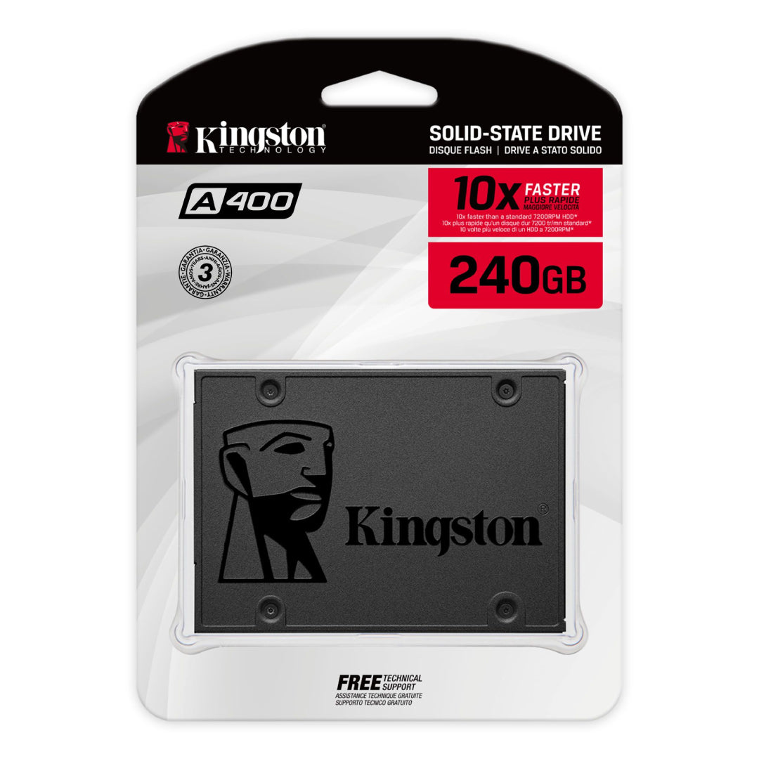Disco Duro Estado Solido Interno 240 GB KINGSTON