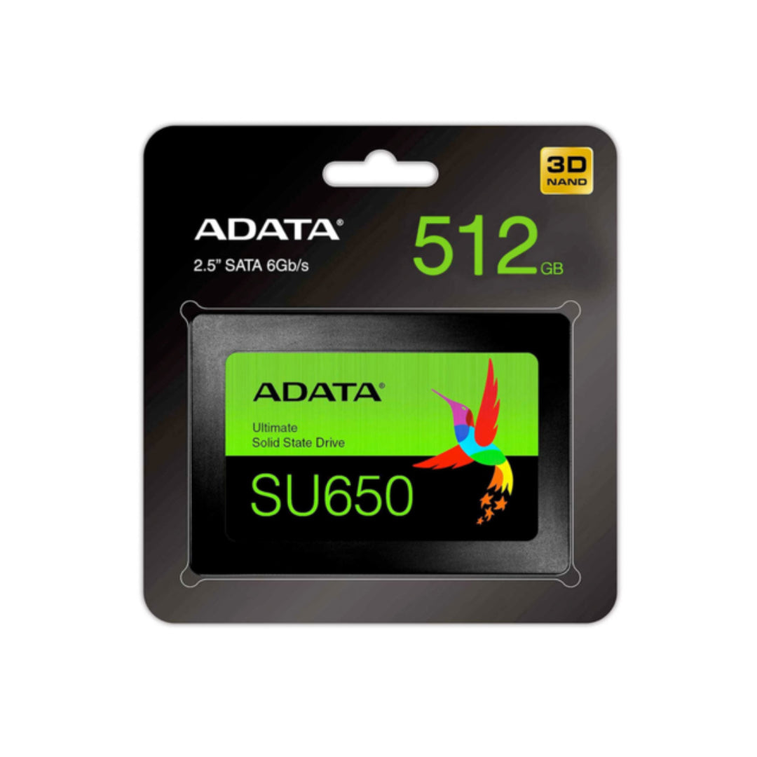 Disco Solido SSD 512gb ADATA SU650