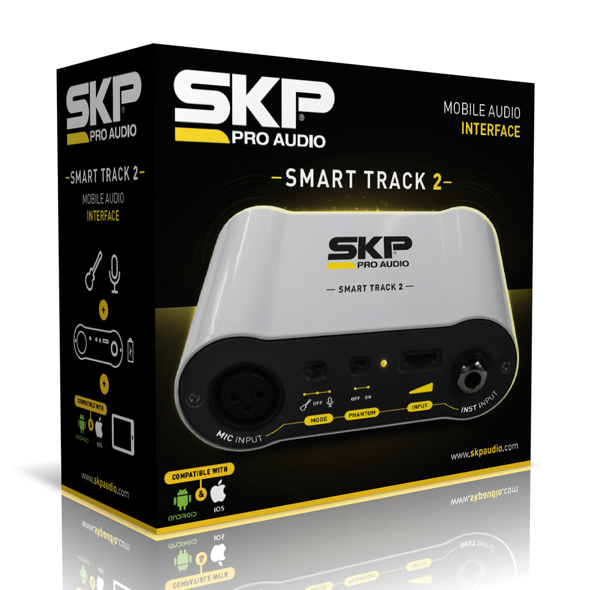 Interface Para Smartphones Smart Track 2 Skp Pro Audio