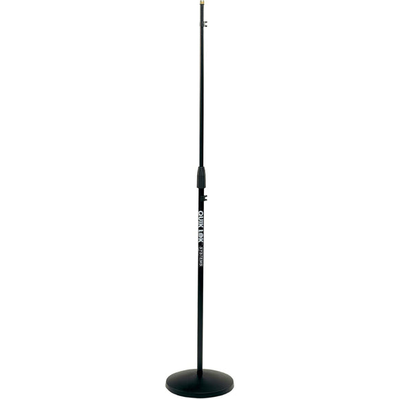 PEDESTAL DE MICROFONO BASE REDONDA QUIK LOK A399BK