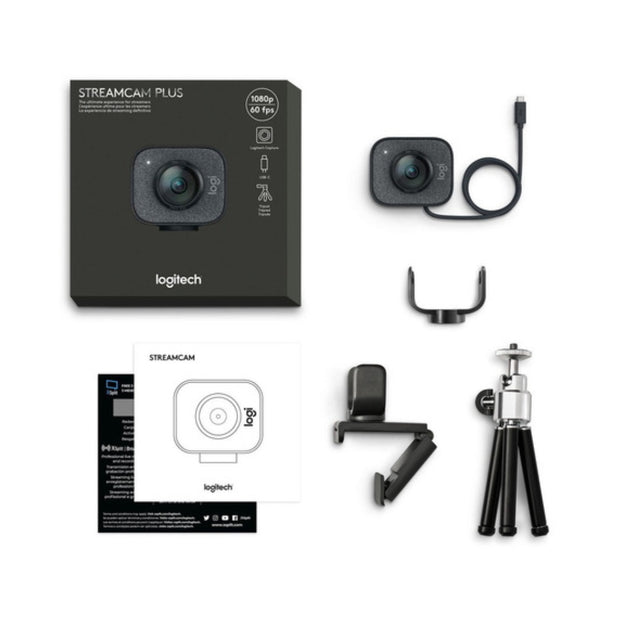 Camara Web Streamcam Plus 960 Logitech