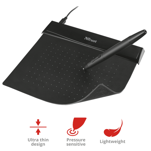 Tableta Grafica  Para Pc ULTRATHIN FLEX 21259