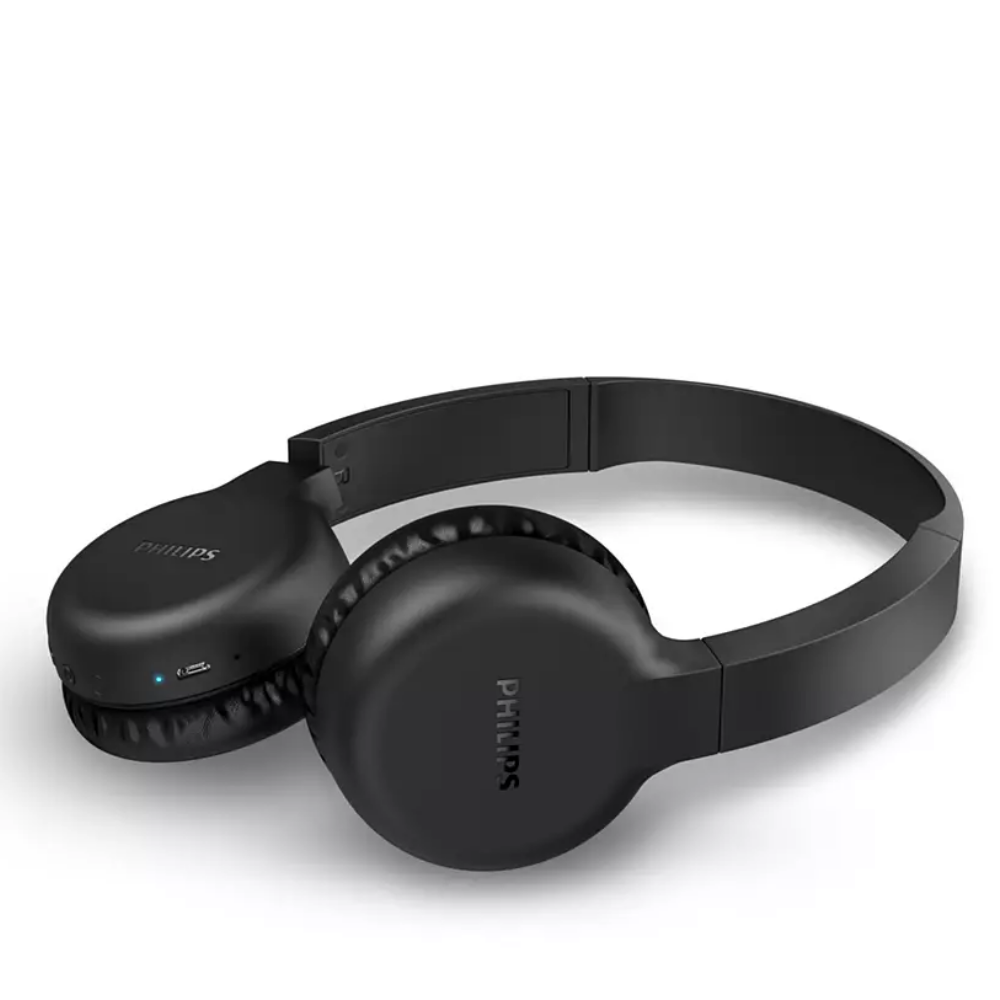 Audífonos Philips On-Ear Bluetooth ( TAH1205BK ) 1000 Series