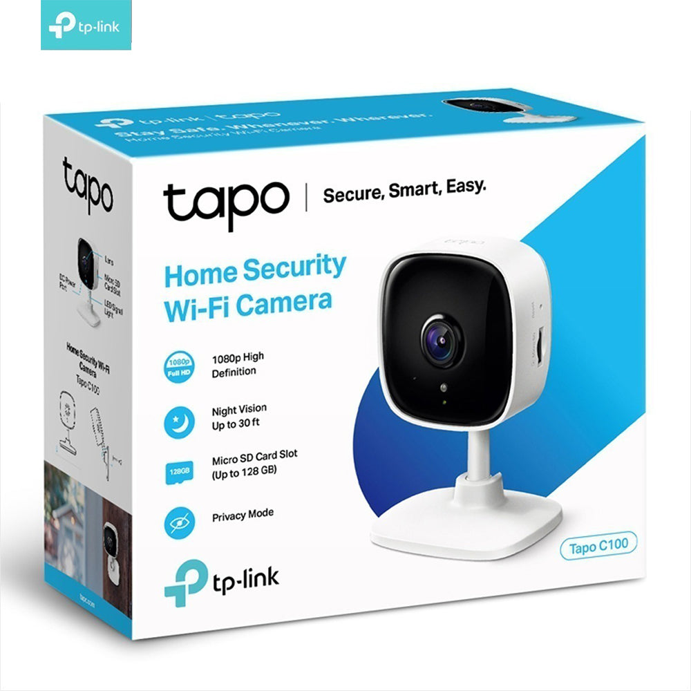 Camára De Seguridad Wi-Fi TP-LINK ( Tapo C100 )