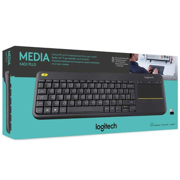 Teclado Inalámbrico Logitech K400