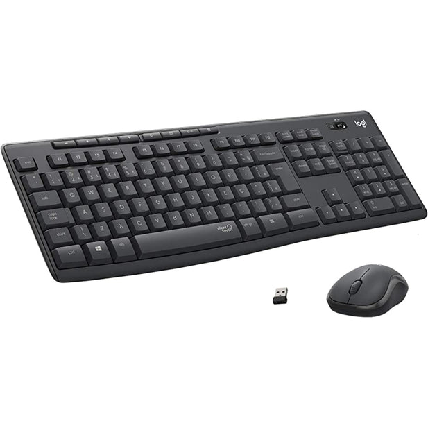 Teclado Inalabrico Combo MK295 LOGITECH