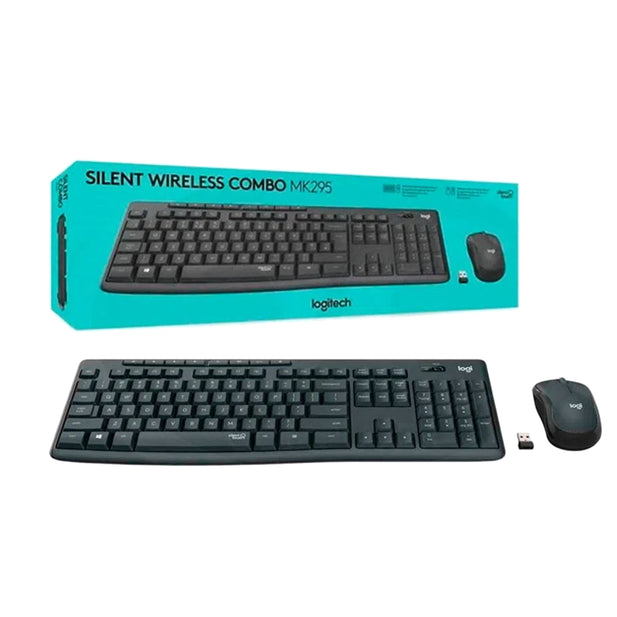 Teclado Inalabrico Combo MK295 LOGITECH