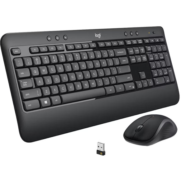 Kit Teclado + Mouse Inalámbrico Logitech MK540