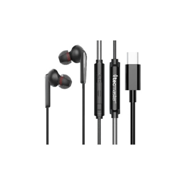 AUDIFONOS C/ML TIPO-C TECMASTER TM-300517