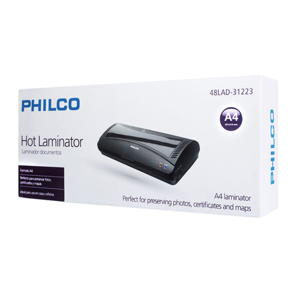 Termolaminadora Plastificadora A4 PHILCO