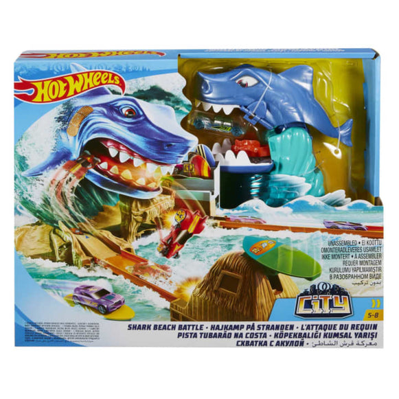 PISTA TIBURON BATALLA HOT CITY WHEELS FNB21