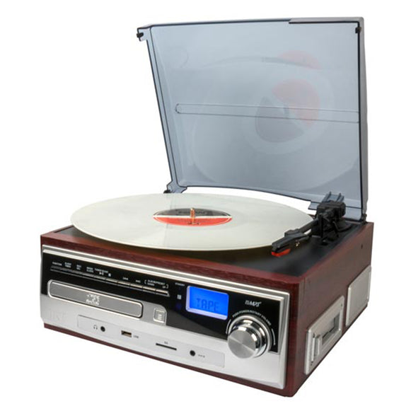 TORNAMESA IRT USB/RADIO/BT/CASSETTE