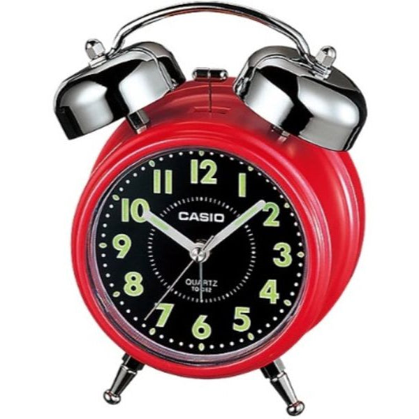 Reloj despertador Casio TQ-362-4ADF Rojo