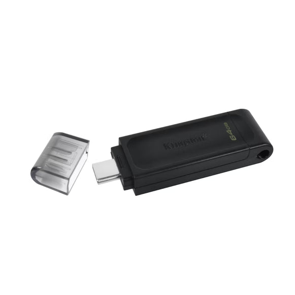 PENDRIVE 64GB TIPO-C 3.2 TRAVELER 70 KINGSTON