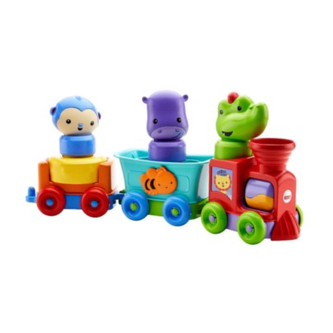 TREN ANIMAL FISHER-PRICE DMC44