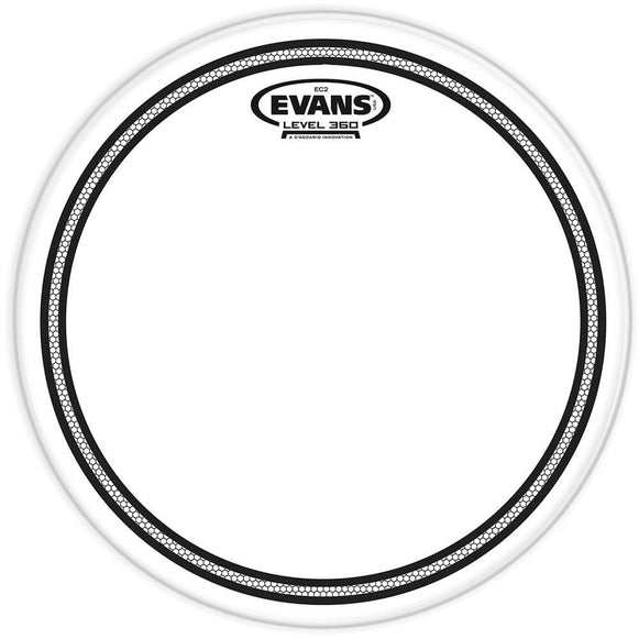 Parche Evans 14" EX2 Clear SST