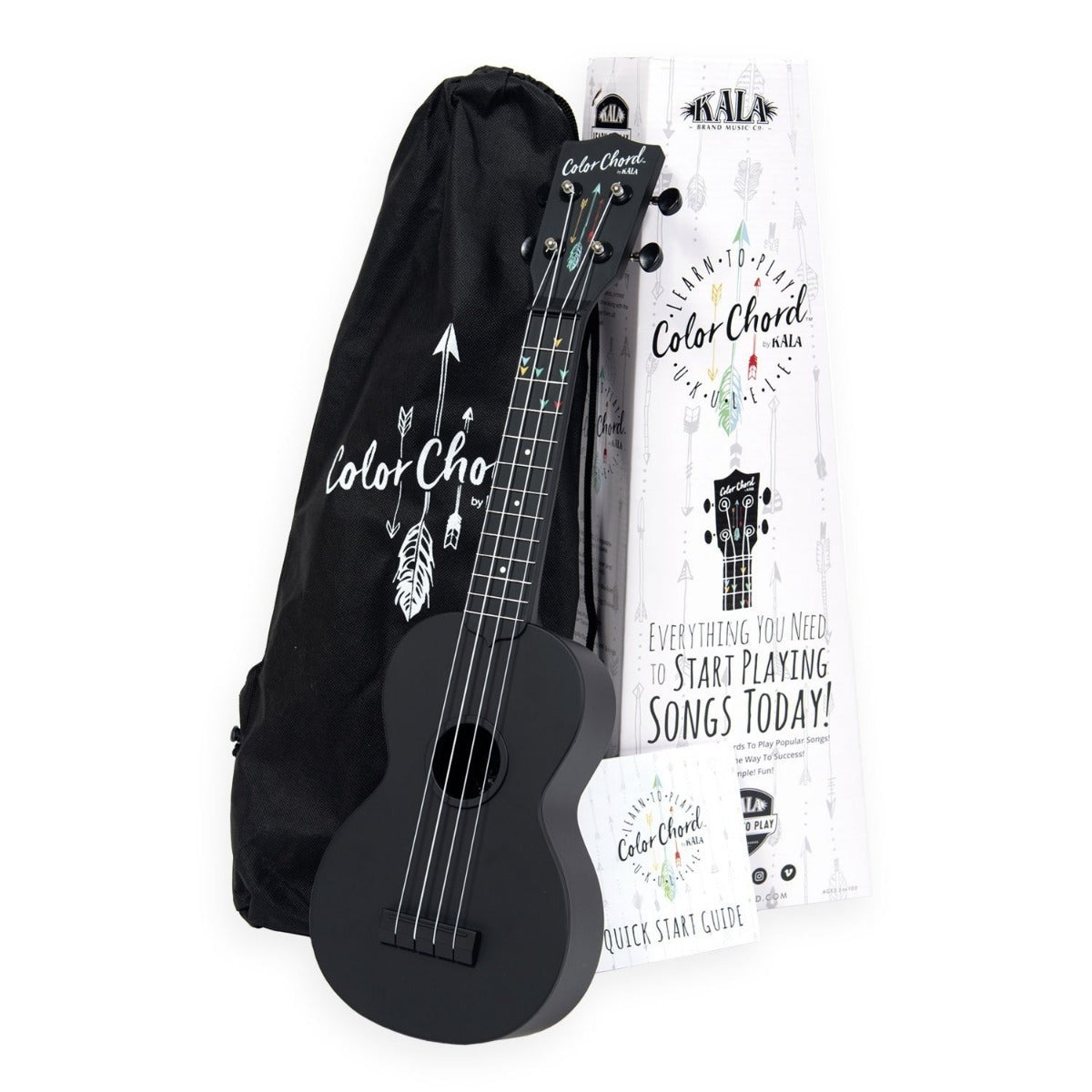 Ukelele Soprano Kala LTP-SCC Learn to Play