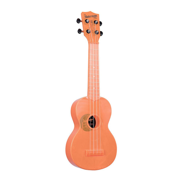 Ukelele The Waterman Soprano Naranja