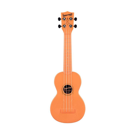 Ukelele The Waterman Soprano Naranja