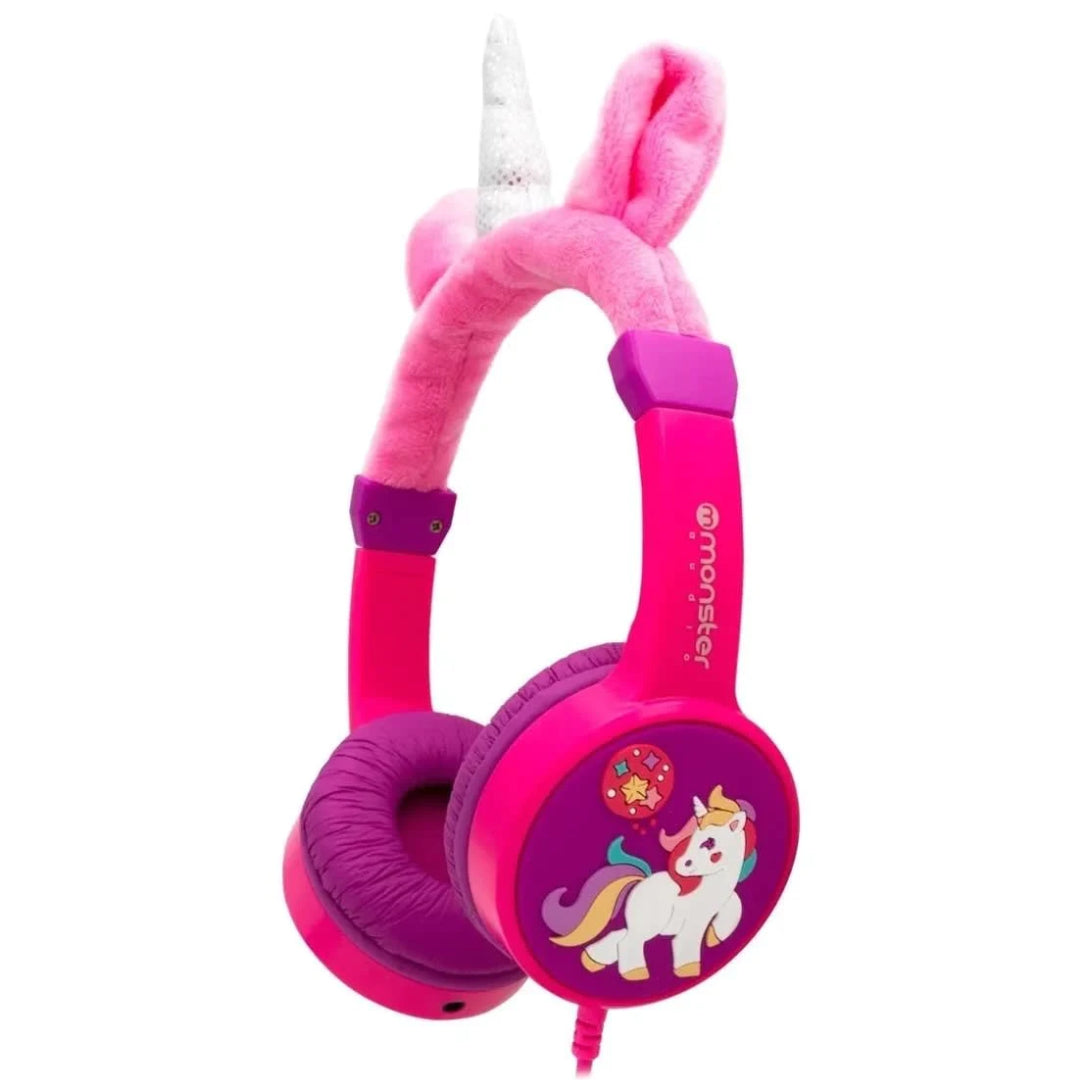 Audifonos Cool Kids Unicornio Rosa MONSTER
