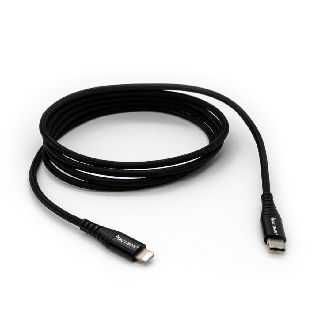 CABLE TIPO-C A LIGHTNING 1.5MTS TECMASTER TM-200534