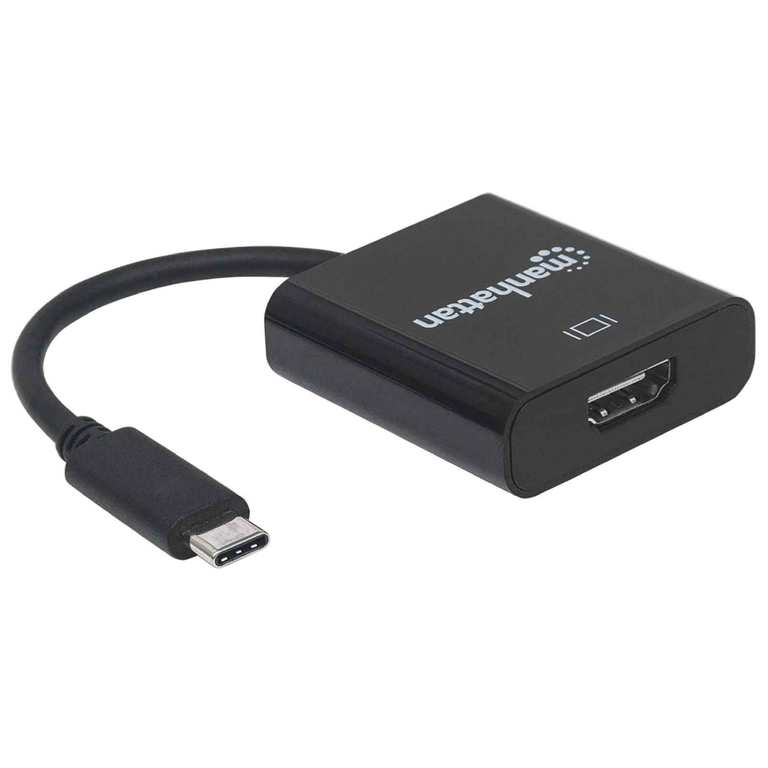 CONVERSOR USB-C A HDMI MANHATTAN 151788