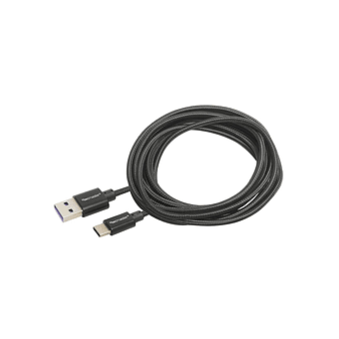 Cable  Micro usb a Usb de carga Tecmaster 2,5 mts TM-200519