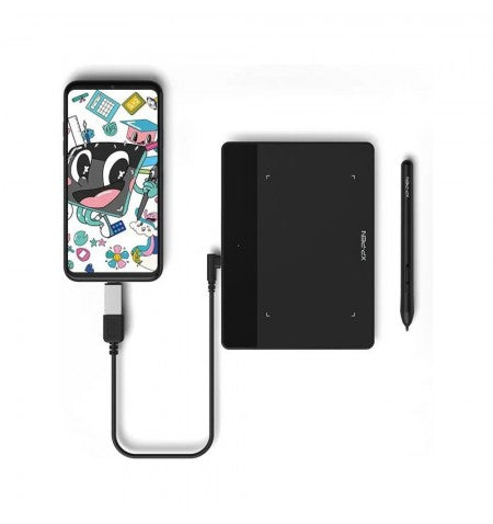 Tableta Grafica Deco Fun XS Pen  XP-Pen Negro