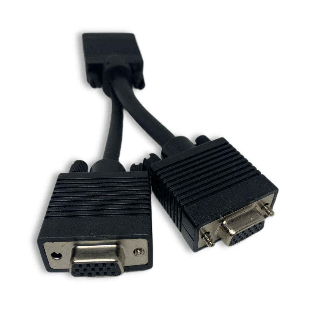 CABLE Y VGA 15CM MANHATTAN 304559