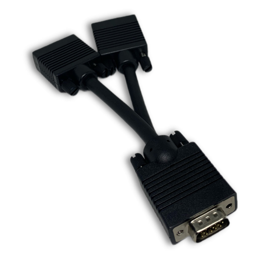 CABLE Y VGA 15CM MANHATTAN 304559