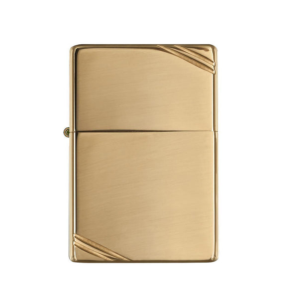 Zippo 270 Vintage Hi Pol Brass