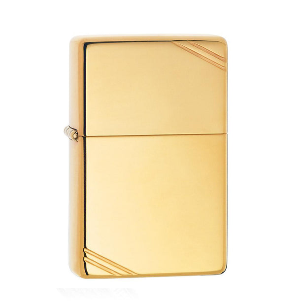 Zippo 270 Vintage Hi Pol Brass