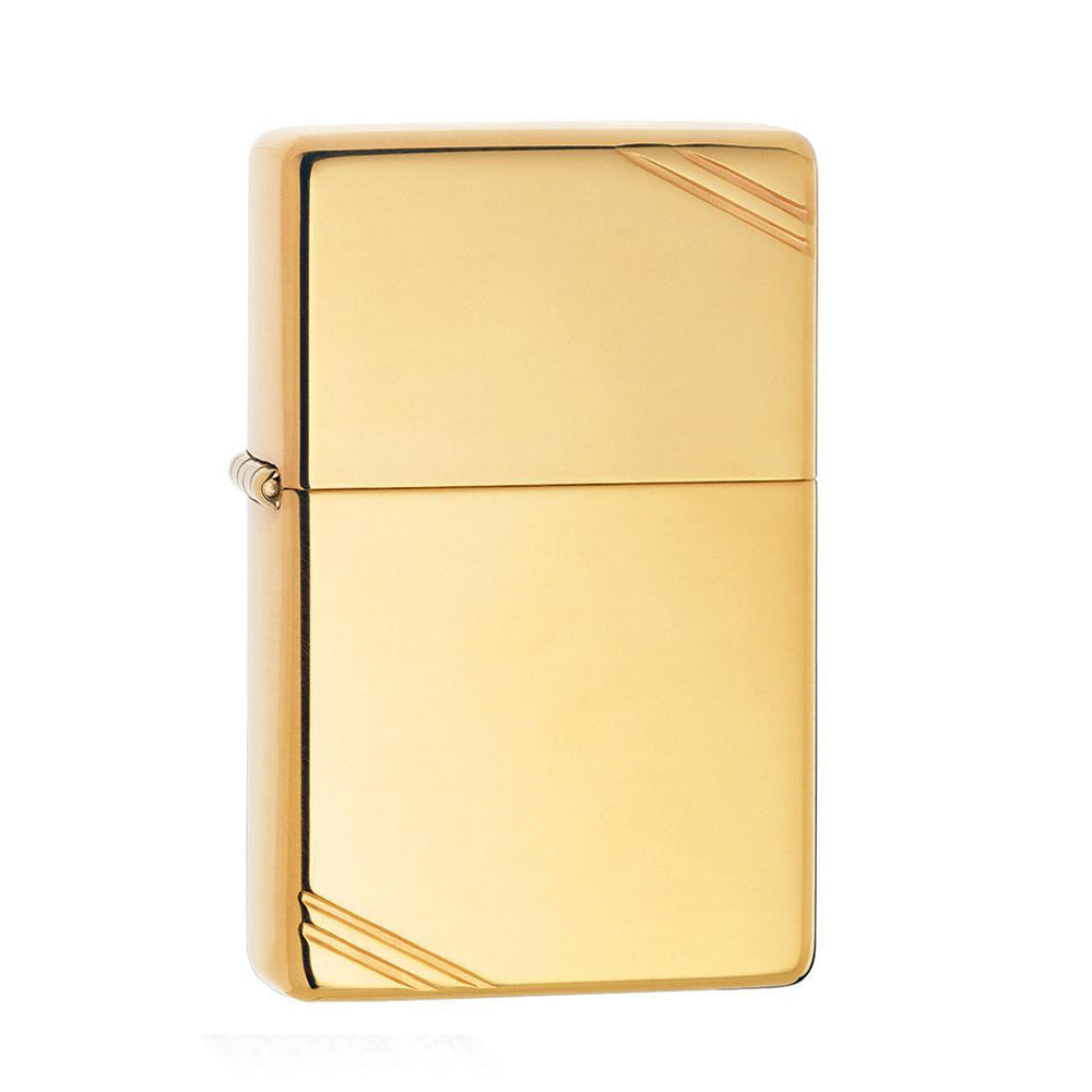 Zippo 270 Vintage Hi Pol Brass