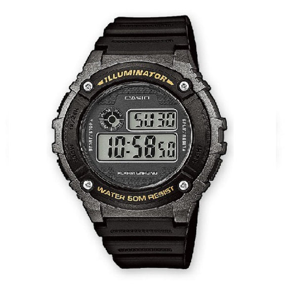 Reloj Casio W-216H-1BVDF