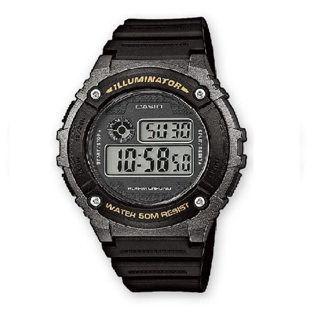 Reloj Casio W-216H-1BVDF