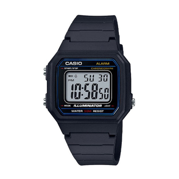 Reloj Casio W-217HM-1AVDF