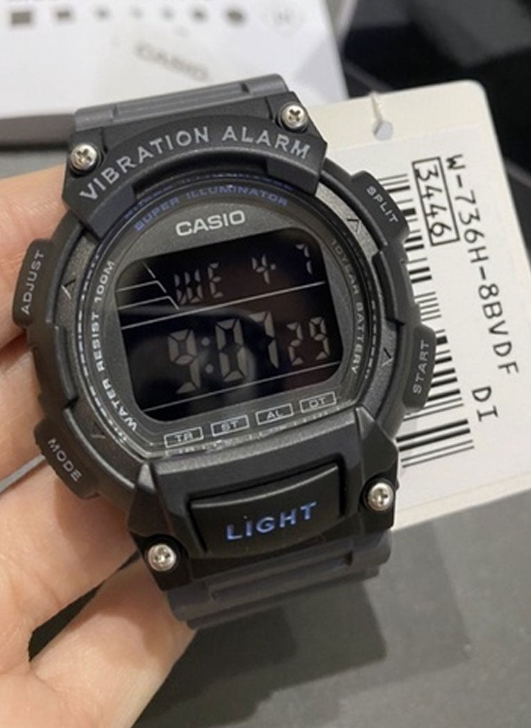 Reloj Casio W-736H 8BVDF