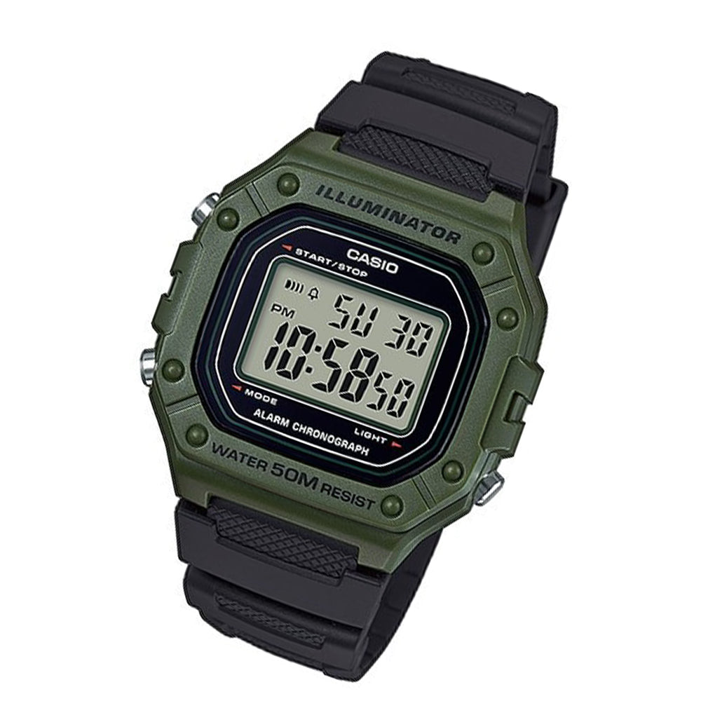 Reloj Casio W 218H 3AVDF