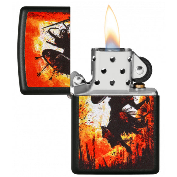 ZIPPO 49405 WARRIOR DESIGN