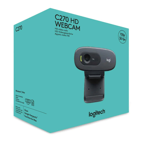 Camara Web C270HD Logitech