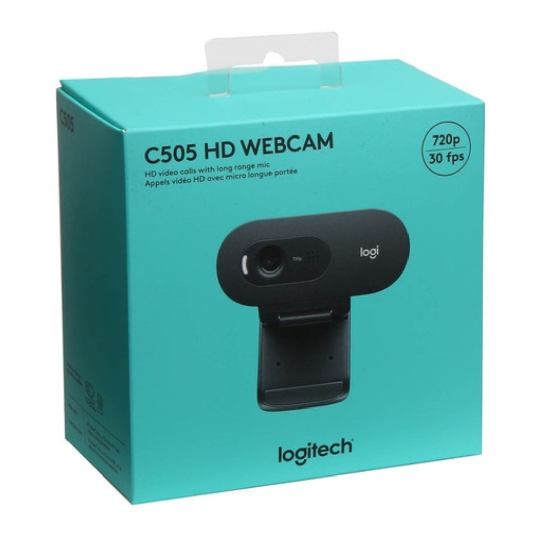 Camara Web C505  HD  Logitech