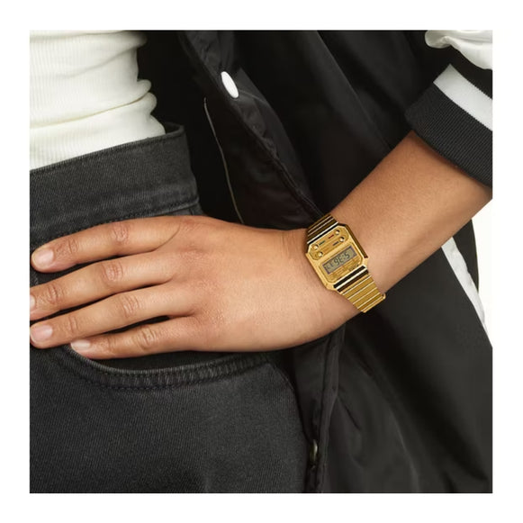 RELOJ CASIO A100WEG 9ADF