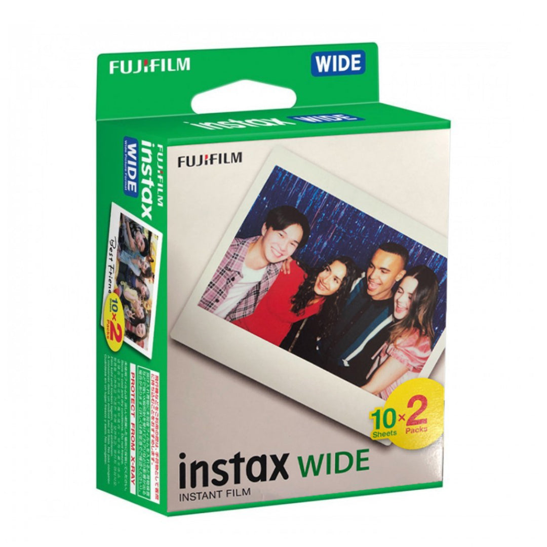 Papel Instax Wide 2x10 Fotos ( instax 210 y wide 300 )
